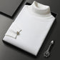 ⏳ 2026 Hot Sale!  ⏰Men's Solid Color Premium Turtleneck Sweater👔