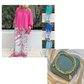 Women's Trousers and Off Shoulder Top 2-Piece