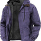 ⏳📢Men’s Plush-Lined Hooded Work Jacket