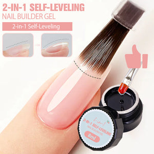 ✨Buy 1 Get 1 Free✨3-in-1 Self-Leveling Nail Builder Gel