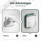 Self-Adhesive Waterproof Socket Cover
