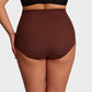 🌸Buy 1 Get 3 Packs✨Plus-Size High-Waist Cross Tummy Control Panties