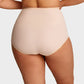 🌸Buy 1 Get 3 Packs✨Plus-Size High-Waist Cross Tummy Control Panties