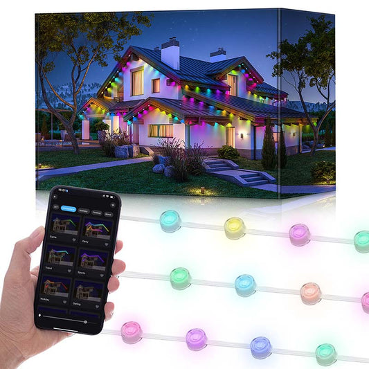 🎊Christmas Sale 50% OFF🎊Smart RGB Outdoor Lights Strings