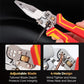 🔥2025 HOT SALE 50% OFF 🔥New🔥8-in-1 Wire Stripper with Voltage Meter🚀