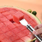 🍉2-in-1 Watermelon Slicer & Fork – Stainless Steel, Dual Head