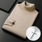⏳ 2026 Hot Sale!  ⏰Men's Solid Color Premium Turtleneck Sweater👔