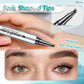💓Buy 1 Get 1 Free 💓Waterproof & 4 Tips for Natural Brows!