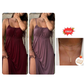 Women's Drawstring Spaghetti Strap Dress