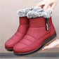 Women's Winter Waterproof Warm Cotton Boots👢