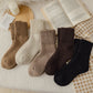 🧦5 Pairs Women's Solid Mid-calf Socks🎁