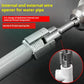1/2'' and 3/4'' Water pipe internal and external integrated threader