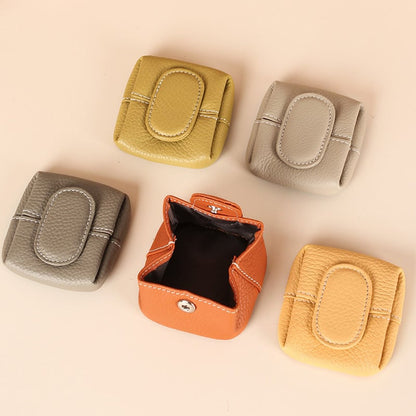 👛Cute Portable✨ Various Colours 🎨Solid Color Mini Coin Purse