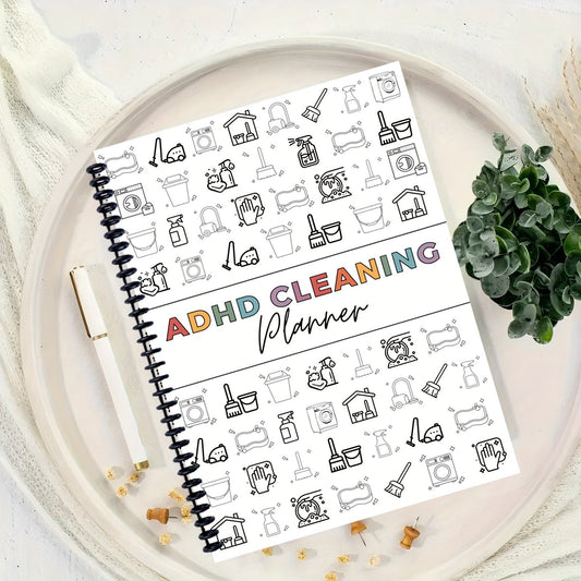 🔥LAST DAY 50% OFF-ADHD Cleaning & Organizing Toolkit - Chore Planner✔