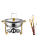 Stainless Steel Chafing Dish Buffet Set