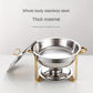 Stainless Steel Chafing Dish Buffet Set