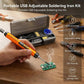 🎁✨ Portable Electric Polishing & Sanding Kit – Perfect for All Surfaces! ✨🔧