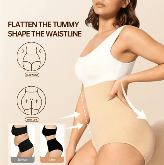 ✨HOT SALE 49% OFF🩲High Waist Tummy Control Shapewear Panties