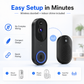 💐50% OFF ! Smart HD Doorbell – Remote Access & Instant Alerts 📱💬【Exceptional Price】