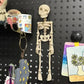 🎃Halloween Hot Sale 💀✨3D Printed Vintage Skeleton Magnetic Figurine 🎃