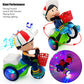 😍Last Day Sale 50% OFF💥 Stunt Spin Dance Tricycle Electric Toy with Sound Music Light Toy