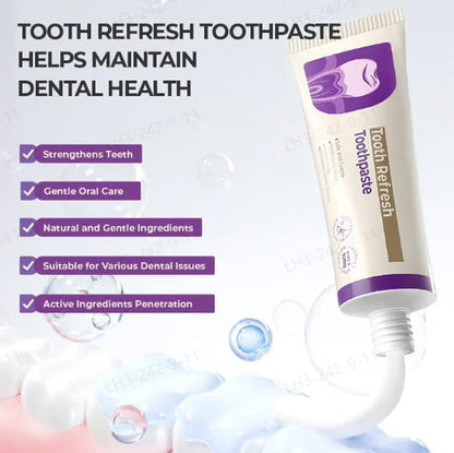 😁🦷Kreain Nature Oral Care Toothpaste, Fresh Breath, Prevent Tooth Loss, Natural Ingredients, Gentle Care