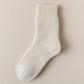 🎄Early Christmas Sale 49% OFF❄️5 Pairs Women's Solid Mid-calf Socks