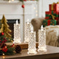 🔥Last Day 50% OFF🎁Set of 4 LED Crystal Candle Lights- Romantic Tabletop Night Lights