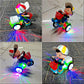 😍Last Day Sale 50% OFF💥 Stunt Spin Dance Tricycle Electric Toy with Sound Music Light Toy