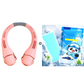 💥 360° Rotating Neck Fan – Ultra Quiet, 3 Speeds, Hands-Free, Long Battery ✨