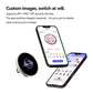 🔥HOT SALE 50% OFF💕🔥Digital Badge Photo Video GIF Display Screen Pins Pixel Touchscreen Lightweight 500mAh