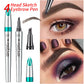 💓Buy 1 Get 1 Free 💓Waterproof & 4 Tips for Natural Brows!