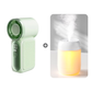 🥳2026 HOT SALE🥳💨❄️ 50% OFF! Turbo Handheld Fan – 16900 RPM, 6 speeds, LED display.  🌬️✨