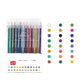 ✨ 50% OFF NOW! 🎁 Glitter Gel Pen Set – Smooth Writing, 10 Colors & Quick-Dry Ink 🎨
