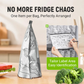 💥 BUY 3 GET 2 FREE! 🥡 Reusable Aluminum Foil Sealable Storage Bags – Eco-Friendly & Convenient ✨