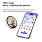 🔥HOT SALE 50% OFF💕🔥Digital Badge Photo Video GIF Display Screen Pins Pixel Touchscreen Lightweight 500mAh