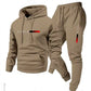Men's Hooded Tracksuit Set