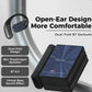 🎧 50% OFF NOW! ⚡ Wireless Open-Ear Earbuds – Lightweight, Clear Sound & Safe for Outdoor Use 🏃‍♂️✨