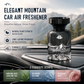 🥳2026 HOT SALE🥳🌿 50% OFF!🚗 110ml Long-Lasting Car Air Freshener – Natural plant extracts, eliminates smoke & pet odours. Weeks of freshness. Mountain design. Breath easy! 💨✨