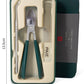 🔥2026 Hot Sale🔥 Anti-Splash 25° Slant Edge Nail Clipper 3-Piece Set