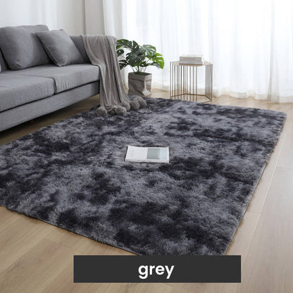 🔥Hot Sale🔥Gradient Color Plush Floor Mat