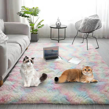 🔥Hot Sale🔥Gradient Color Plush Floor Mat