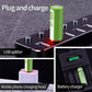 🔋💥Lithium AA Rechargeable Batteries with USB Port - Constant 1.5V Output, Long Lasting Power (1000+ Cycles)♻️