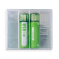 🔋💥Lithium AA Rechargeable Batteries with USB Port - Constant 1.5V Output, Long Lasting Power (1000+ Cycles)♻️