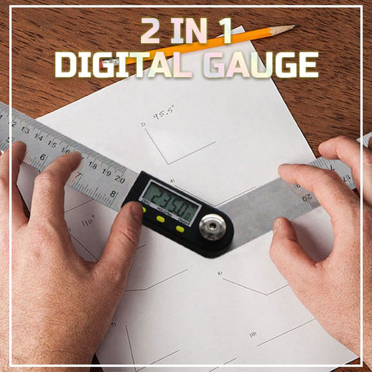 🔥Hot Sale 40% OFF🔥📏Factory Outlet-Digital display Angle ruler📏Precise and durable