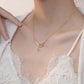 💃Special Gift🌹Women's Elegant Bell Orchid Necklace