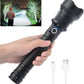 Super Bright, Powerful,High lumens,Long-Size Tactical Flashlights with Rechargeable battery