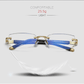 🥳2026 HOT SALE🥳💞50K+ SOLD!👁️📱 61% OFF! Sapphire-Hard, Anti-Blue Light Readers | Far & Near Dual-Use for effortless clarity & comfort. Engineered for durability and eye protection. 💎🔵