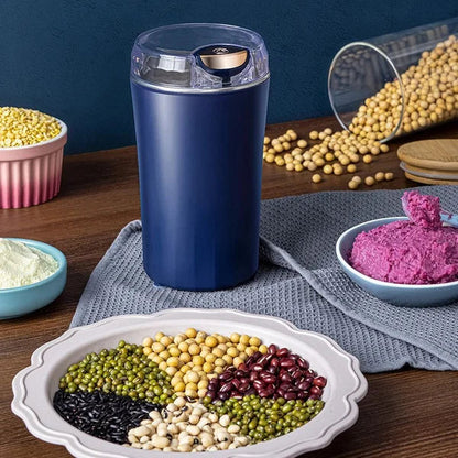 🔥Hot Sales - 50% OFF🔥Portable Grinder for Beans Spices and More