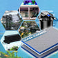 🐠Limited Time Half Price-Professional 8D High Density Fish Tank Filter Foam